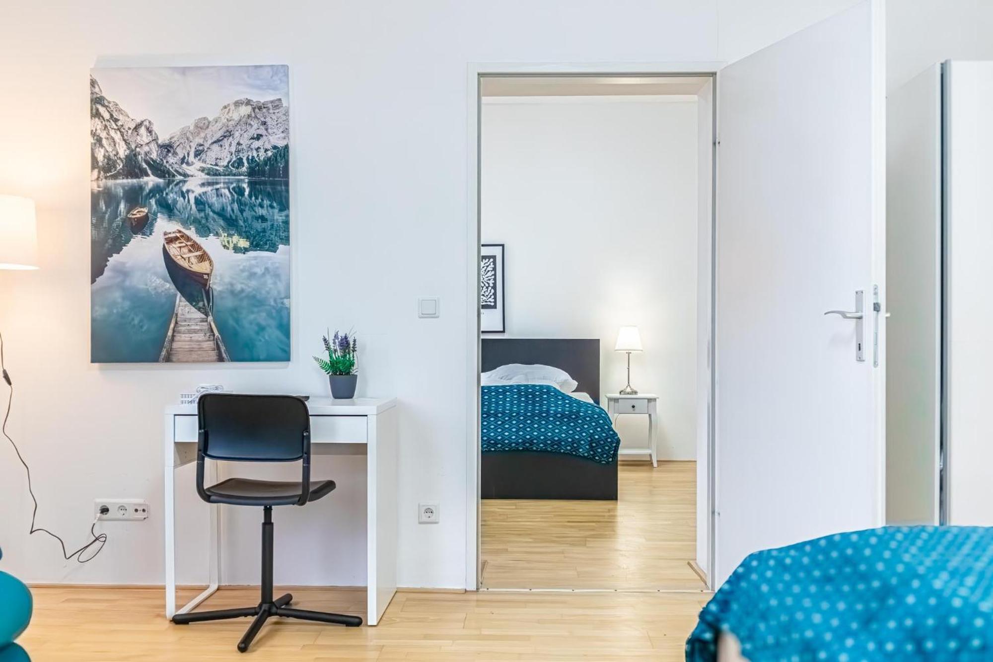 Elegant 2Br Apt.@Wiener Stadthalle/Central Located Exterior photo